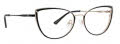 XOXO Sofia Black Eyeglasses - Color Image