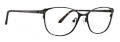 XOXO Tirana Black Eyeglasses - Color Image