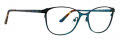 XOXO Tirana Teal Eyeglasses - Color Image
