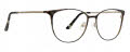 XOXO Turin Black Animal Eyeglasses - Color Image