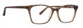 XOXO Vienna Brown Cheetah Eyeglasses - Color Image