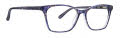 XOXO Vienna Teal Cheetah Eyeglasses - Color Image