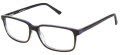 XXL Bearcat Blue Demi Eyeglasses - Color Image