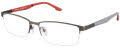 XXL Cougar Gunmetal Eyeglasses - Color Image