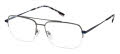 XXL Docker Gunmetal Eyeglasses - Color Image