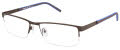 XXL Longhorn Brown Eyeglasses - Color Image