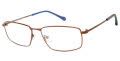 XXL Kodiak Brown Eyeglasses - Color Image
