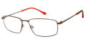 XXL Kodiak Gunmetal Eyeglasses - Color Image
