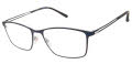 XXL Loper Navy Eyeglasses - Color Image