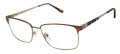 XXL Avenger Brown Eyeglasses - Color Image