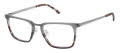 XXL Defender Gunmetal Eyeglasses - Color Image