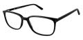 XXL Egret Black Eyeglasses - Color Image