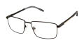 XXL Heron Black Eyeglasses - Color Image