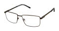 XXL Heron Gunmetal Eyeglasses - Color Image