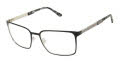 XXL Hotspur Black Eyeglasses - Color Image