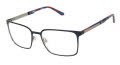 XXL Hotspur Navy Eyeglasses - Color Image