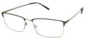 XXL Kingsman Black Eyeglasses - Color Image
