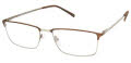 XXL Kingsman Brown Eyeglasses - Color Image