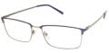 XXL Kingsman Navy Eyeglasses - Color Image