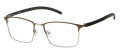 XXL Lynx Gunmetal Eyeglasses - Color Image