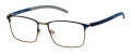 XXL Lynx Navy Eyeglasses - Color Image