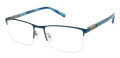 XXL Otter Navy Eyeglasses - Color Image