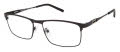 XXL Roughrider Black Eyeglasses - Color Image