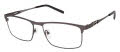 XXL Roughrider Gunmetal Eyeglasses - Color Image