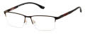 XXL Rowdy Black Eyeglasses - Color Image
