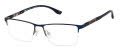 XXL Rowdy Navy Eyeglasses - Color Image