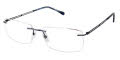 XXL Scottie Navy Eyeglasses - Color Image