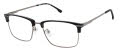 XXL Stampeder Smoke Eyeglasses - Color Image