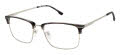 XXL Stampeder Silver Eyeglasses - Color Image