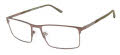 XXL Thorobred Havana Eyeglasses - Color Image