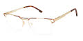 XXL Viper Gold Eyeglasses - Color Image