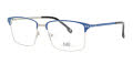 YETI Eyewear Blink Matte Blue (YT-00121) Eyeglasses - Color Image