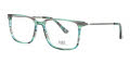 YETI Eyewear Drift Green (YT-00118) Eyeglasses - Color Image