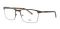 YETI Eyewear Snowman Brown (YT-00127) Eyeglasses - Color Image