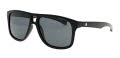 YETI Eyewear Black Ice Black / Smoke Polarized (YT-00108) Sunglasses - Color Image