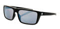 YETI Eyewear Flurry Black / Smoke Polarized (YT-00114) Sunglasses - Color Image