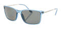 YETI Eyewear Glacier Blue Blue / Smoke Polarized (YT-00111) Sunglasses - Color Image