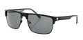 YETI Eyewear Ice Loss Black / Smoke Polarized (YT-00109) Sunglasses - Color Image