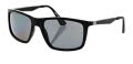 YETI Eyewear Polar Vortex Black / Smoke Polarized (YT-00115) Sunglasses - Color Image