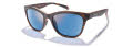 Zeal Optics Duskwing Matte Tortoise / Horizon Blue Polarized (12177) Sunglasses - Color Image