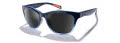 Zeal Optics Duskwing Cobalt Fade / Dark Grey Polarized (12179) Sunglasses - Color Image