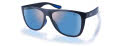 Zeal Optics Minturn Gloss Black / Horizon Blue Polarized Lens (12555) Sunglasses - Color Image