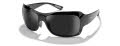 Zeal Optics Nucla Gloss Black / Dark Grey Polarized Lens (12021) Sunglasses - Color Image