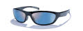 Zeal Optics Salida Gloss Black / Horizon Blue Polarized Lens (12017) Sunglasses - Color Image