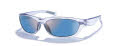 Zeal Optics Salida Alpine Ice / Horizon Blue Polarized Lens (12020) Sunglasses - Color Image
