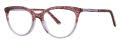 Via Spiga Elisabetta Purple (740) Eyeglasses - Color Image